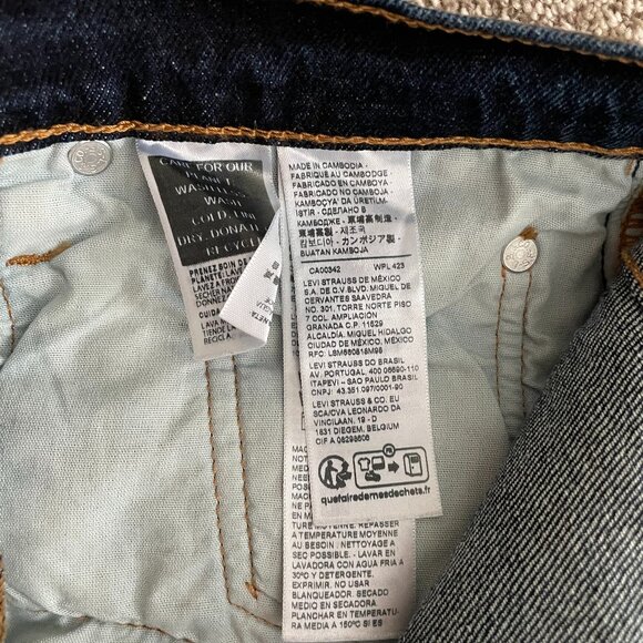 Levi 501S - Picture 5 of 8